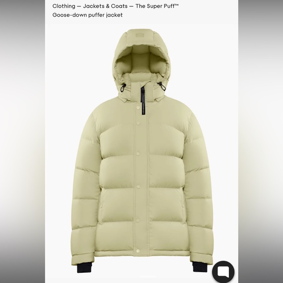 aritzia tna tea green superpuff size m💚 - Picture 6 of 7